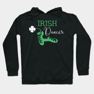 Irish Dancer Shamrock Dancing Hoodie